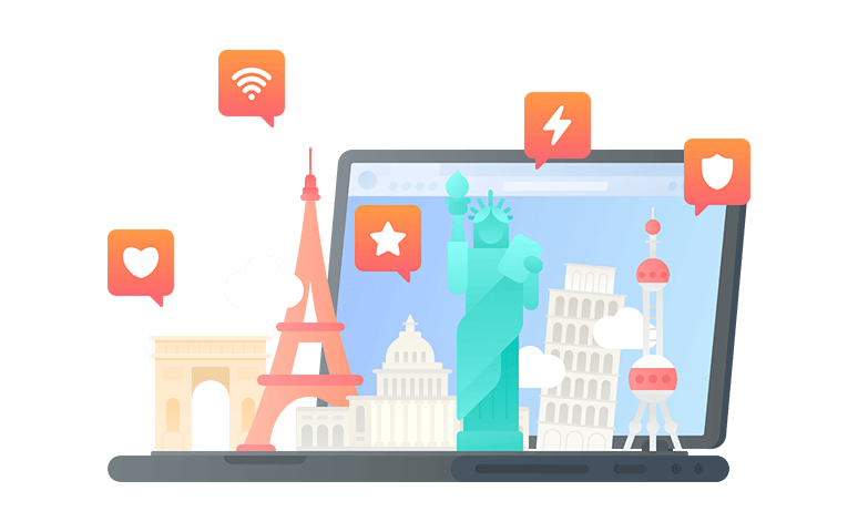在科威特连接到中国vpn - 返华APP