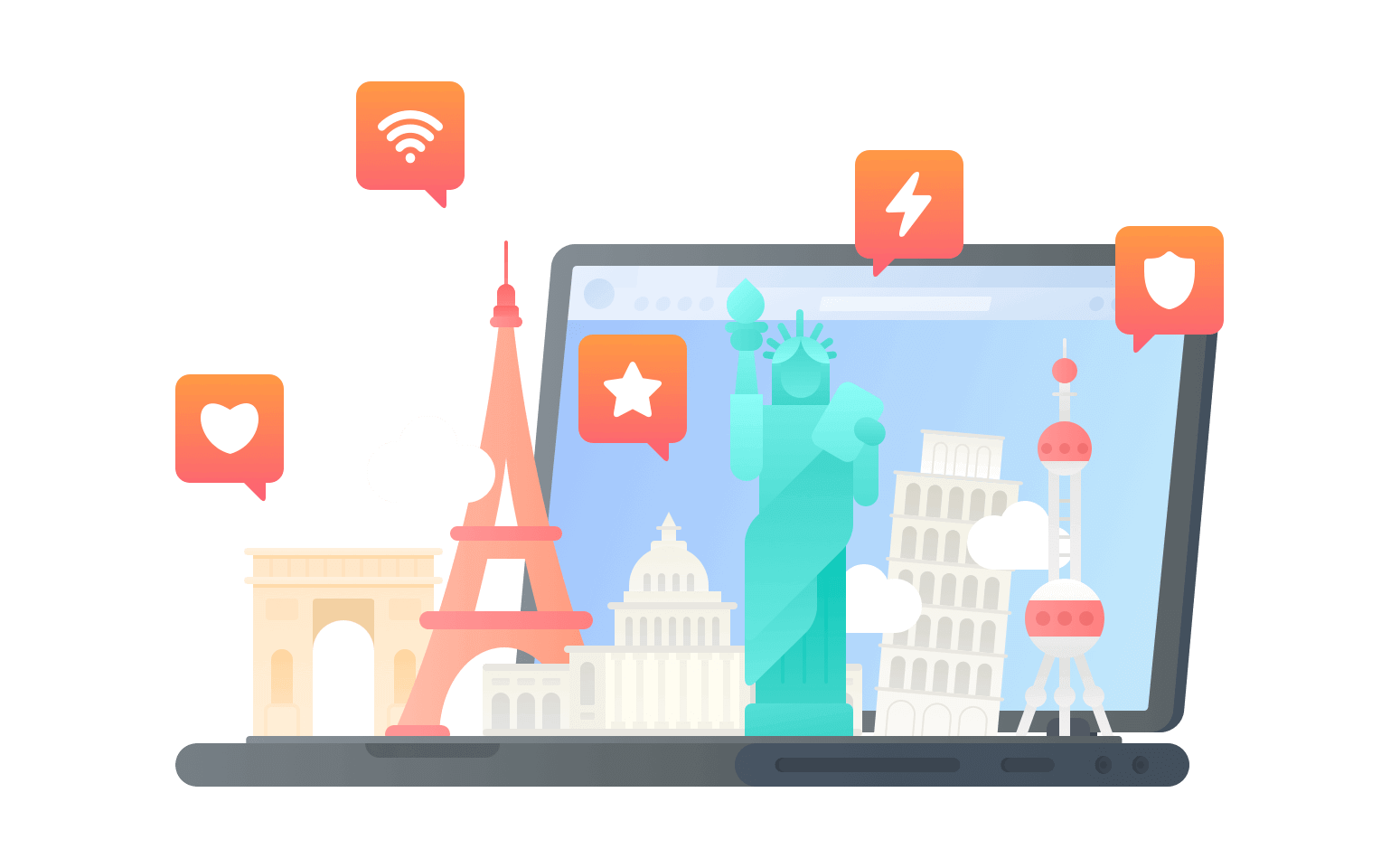 在科威特连接到中国vpn - 返华APP